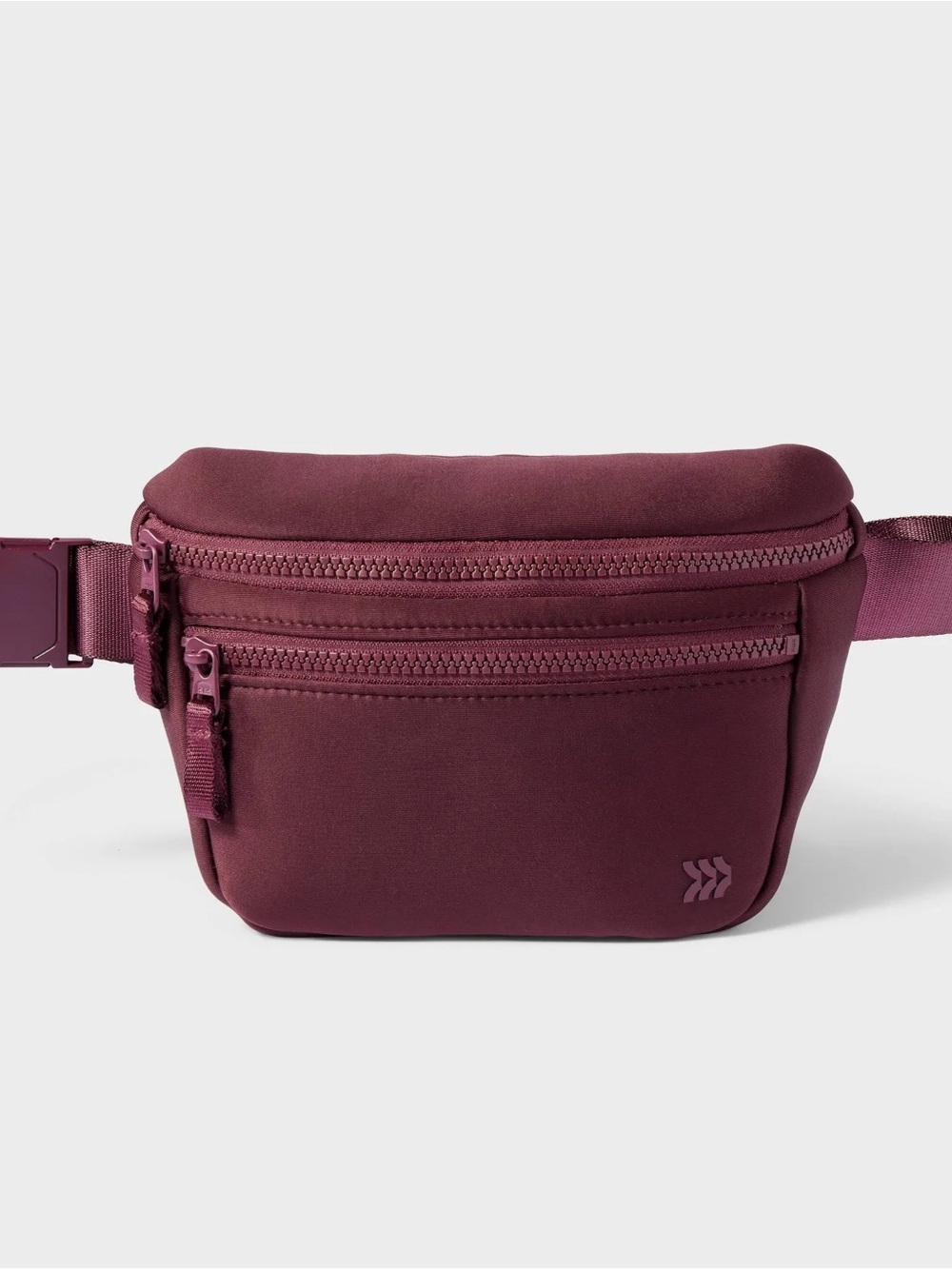 all in motion Burgundy Belt Bag